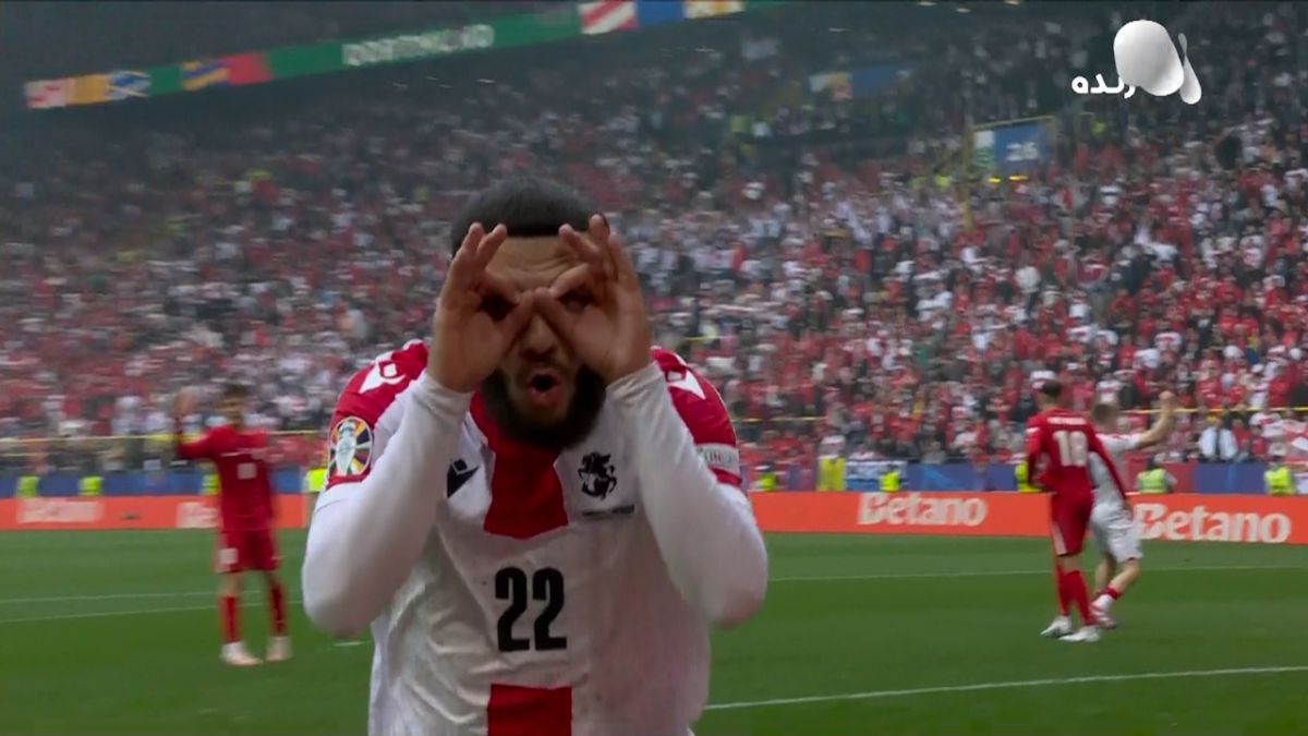 گل اول گرجستان به ترکیه (گئورگ میکائوتادزه)