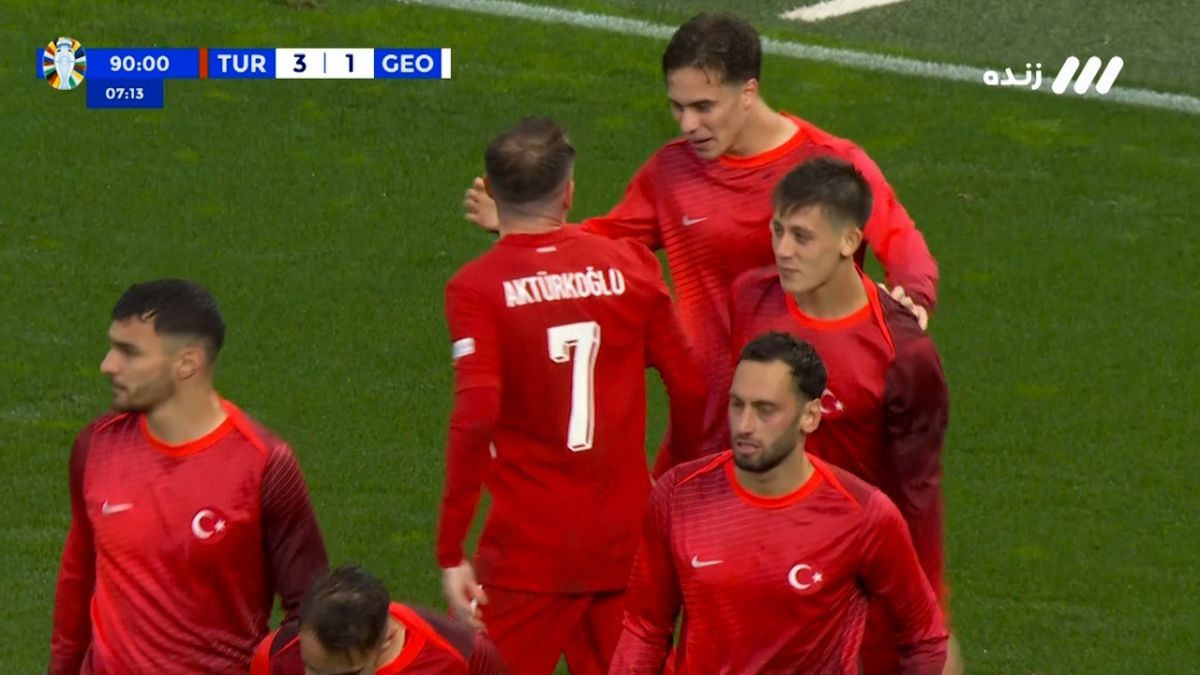 گل سوم ترکیه به گرجستان (کرم آکتورکوغلو)