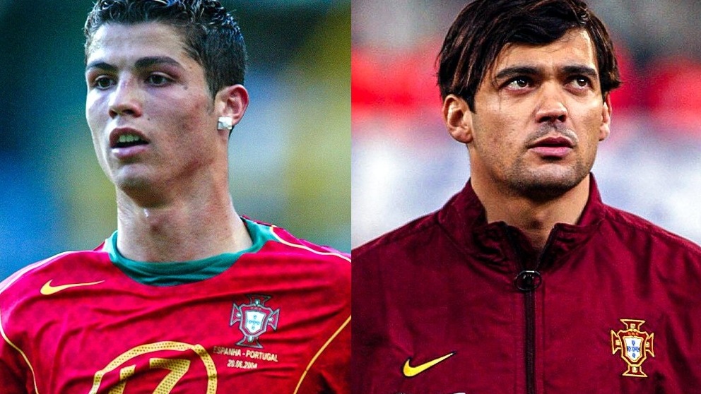 پدر و پسری که رونالدو در پرتغال کنار آن‌ها حضور داشته است