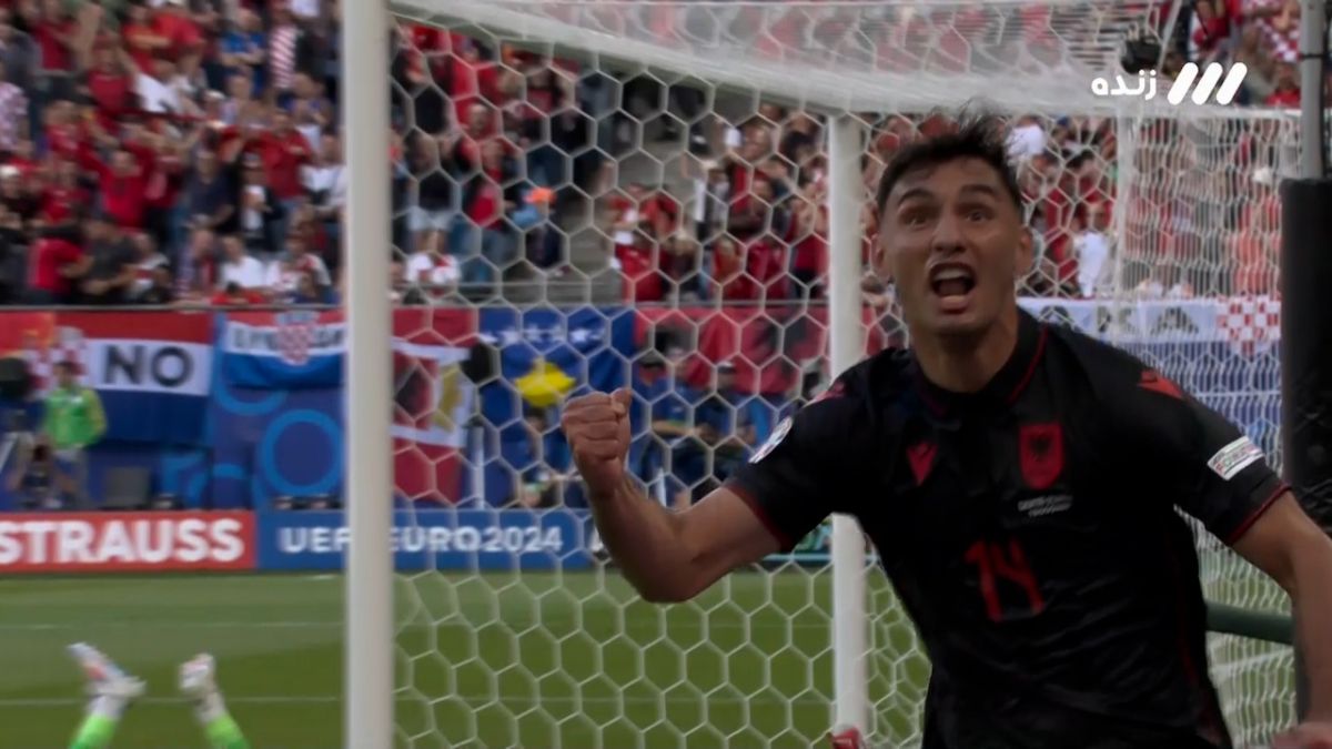 گل اول آلبانی به کرواسی (کاظم لاچی)