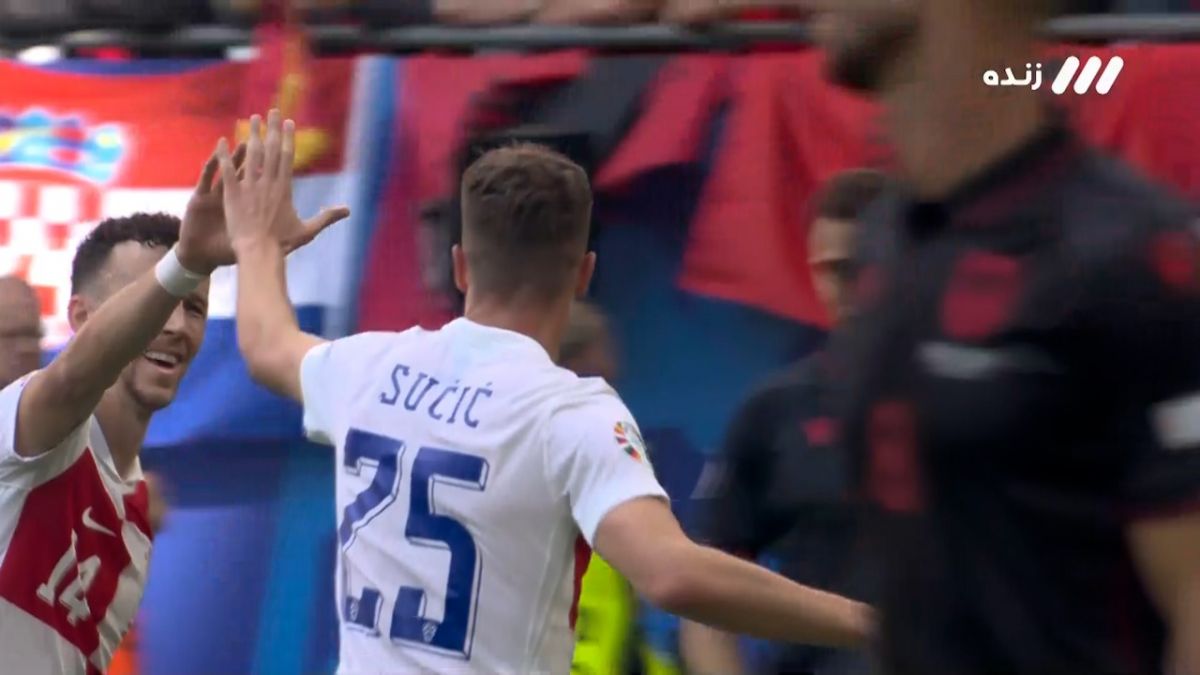 گل دوم کرواسی به آلبانی (گل به خودی)