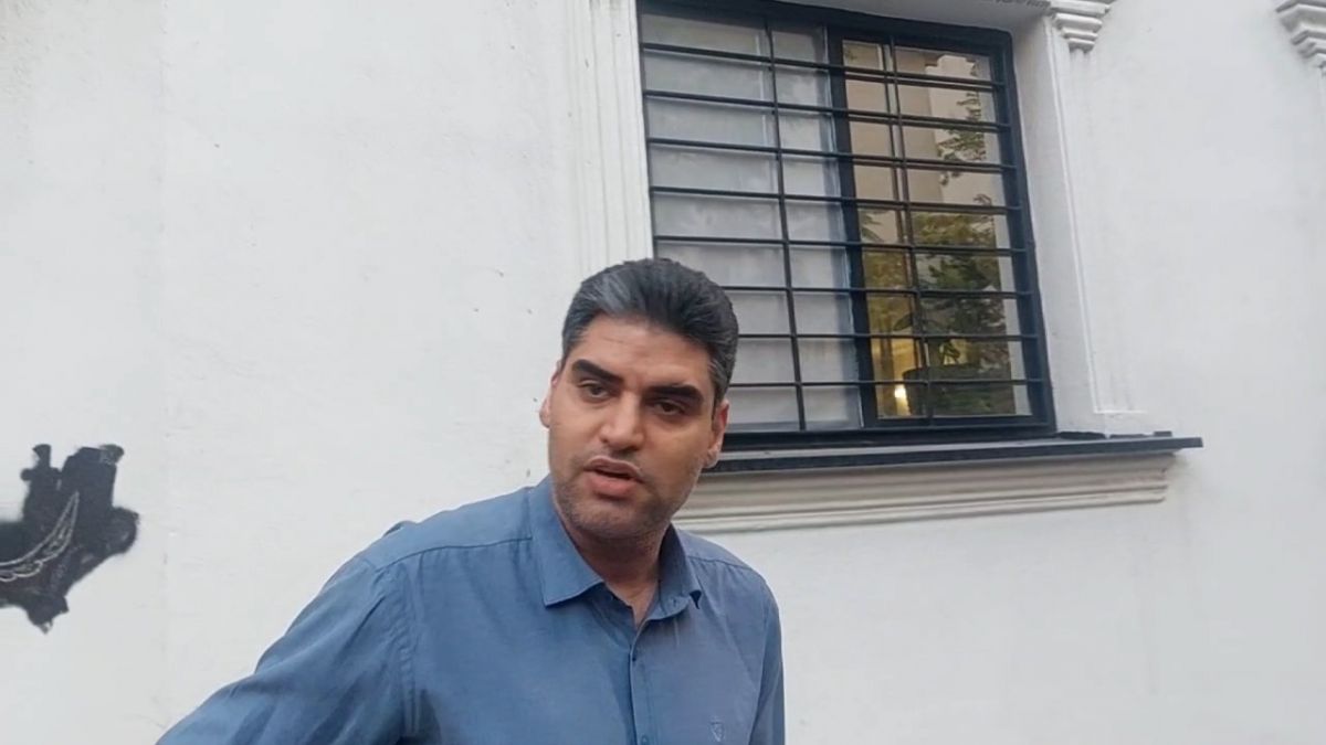 اختصاصی/ حدادی عضو هیئت مدیره باشگاه پرسپولیس حاضر به صحبت درباره وضعیت علیرضا بیرانوند نشد