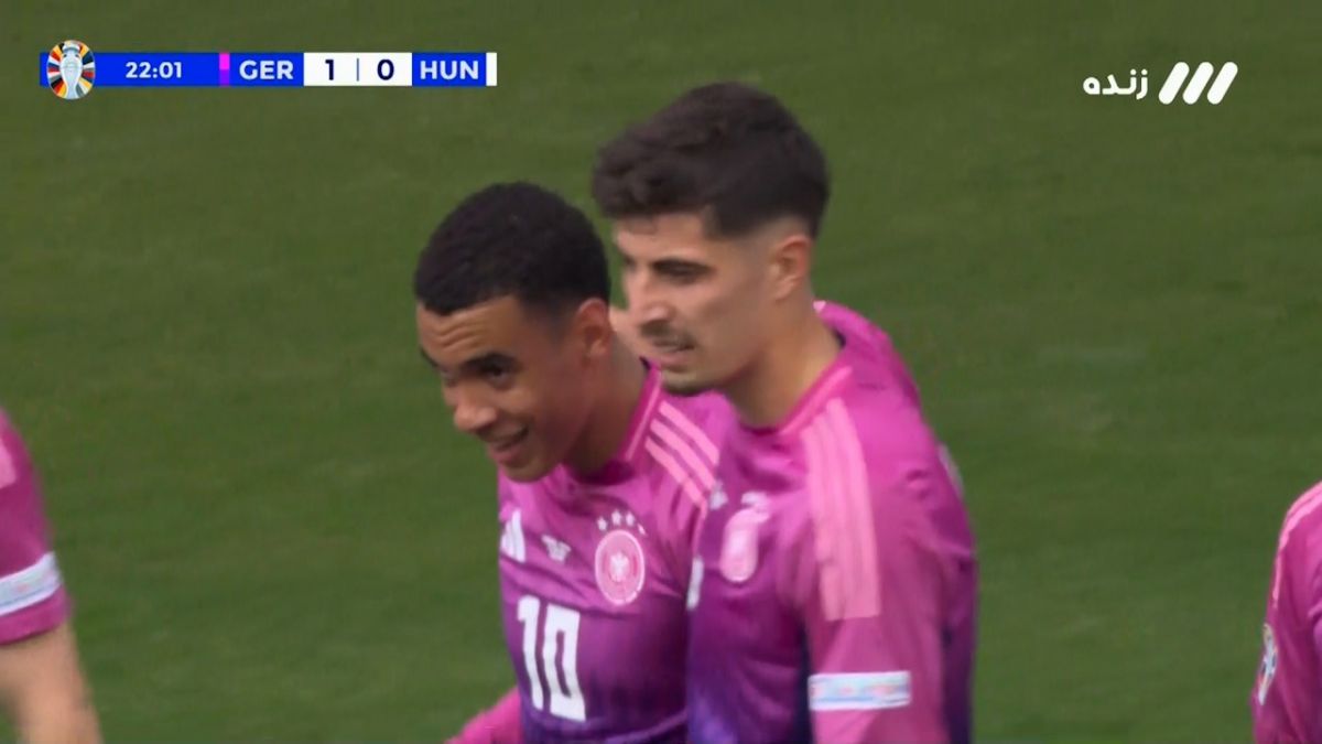 گل اول آلمان به مجارستان (موسیالا)