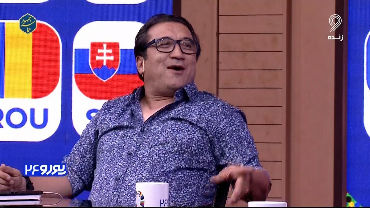 یورو 2024/ تبریک تولد خداداد عزیزی توسط اشکان دژاگه به زبان آلمانی