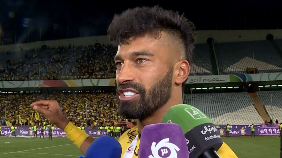 حواشی بازی سپاهان 2-0 مس رفسنجان (فینال جام حذفی)