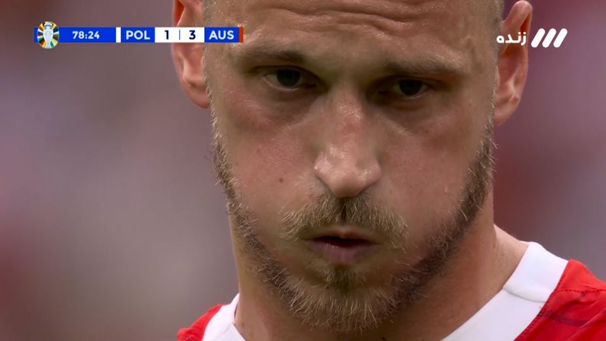 گل سوم اتریش به لهستان ( مارکو آرناتوویچ - پنالتی)