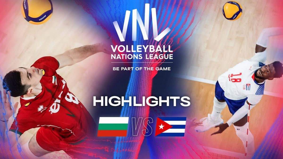 خلاصه بازی بلغارستان 0-3 کوبا (لیگ ملت های والیبال 2024)