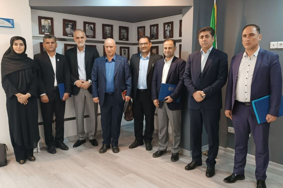 برگزاری جلسه رئیس فدراسیون با اعضای کمیته تدوین و تطبیق مقررات