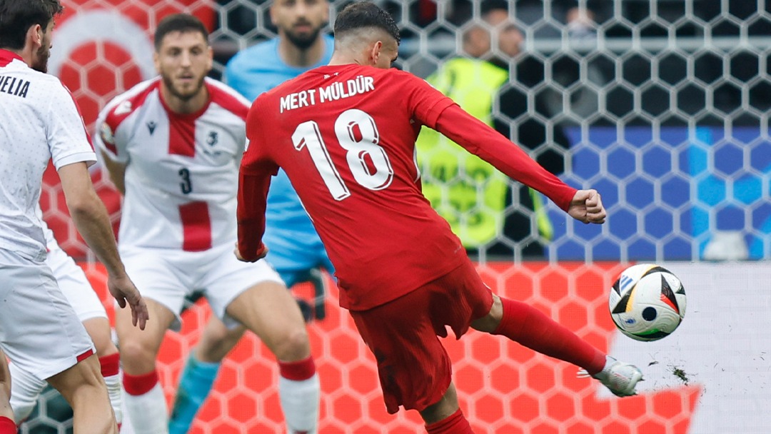 برترین گل دور اول یورو 2024/ مرت مولدور به گرجستان