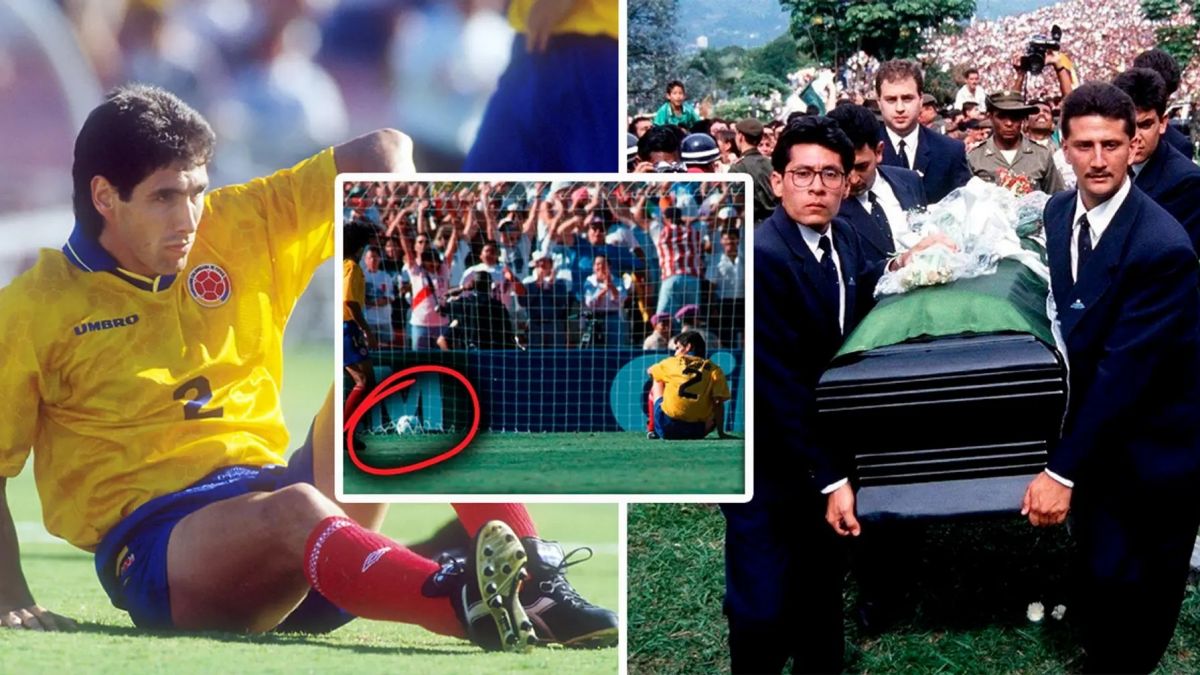 آندرس اسکوبار؛ کسی که گل به خودی زد و کشته شد