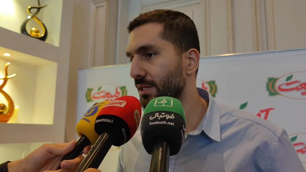 اختصاصی/ صحبتهای آرمان زنگنه بازیکن تیم بسکتبال طبیعت درباره قهرمانی پرسپولیس در لیگ برتر