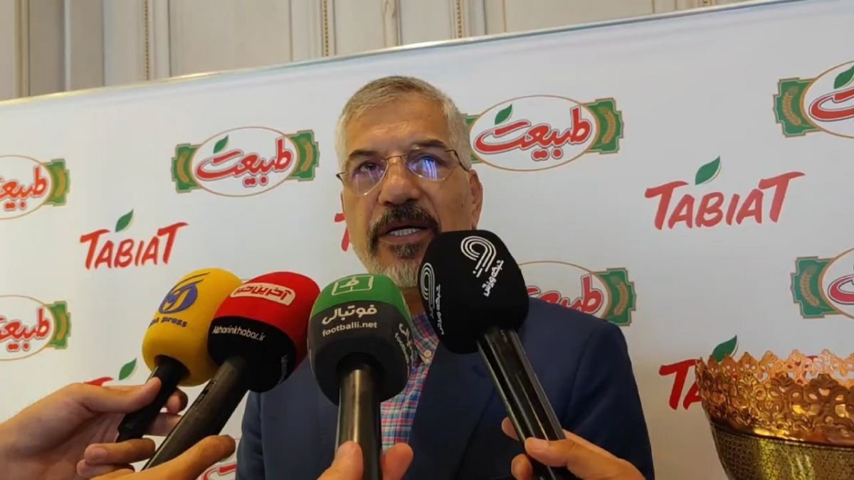 اختصاصی/ مهران شاهین‌طبع: امیدوارم بتوانیم در آینده، تیم بسکتبال استقلال و پرسپولیس داشته باشیم