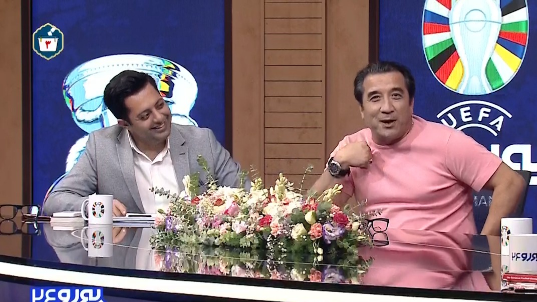 یورو 2024/ تعجب خداداد عزیزی از اسم گلزن ایتالیا مقابل کرواسی