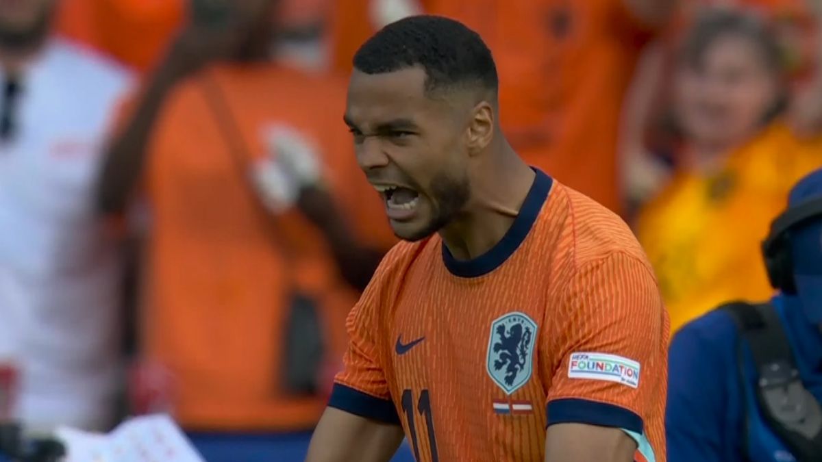 گل اول هلند به اتریش (گاگپو)