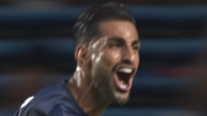 گل اول آویسپا به یوکوهاما مارینوس (شهاب زاهدی)