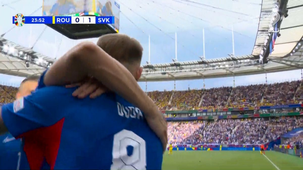 گل اول اسلواکی به رومانی (دودا)