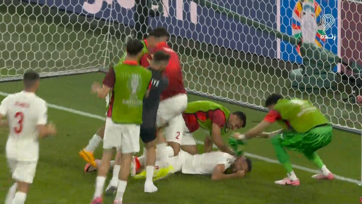 گل دوم ترکیه به جمهوری چک (توسون دقیقه 95)