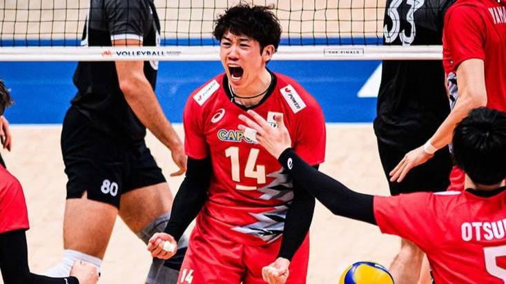 خلاصه بازی ژاپن 3-0 کانادا (لیگ ملت های والیبال 2024)