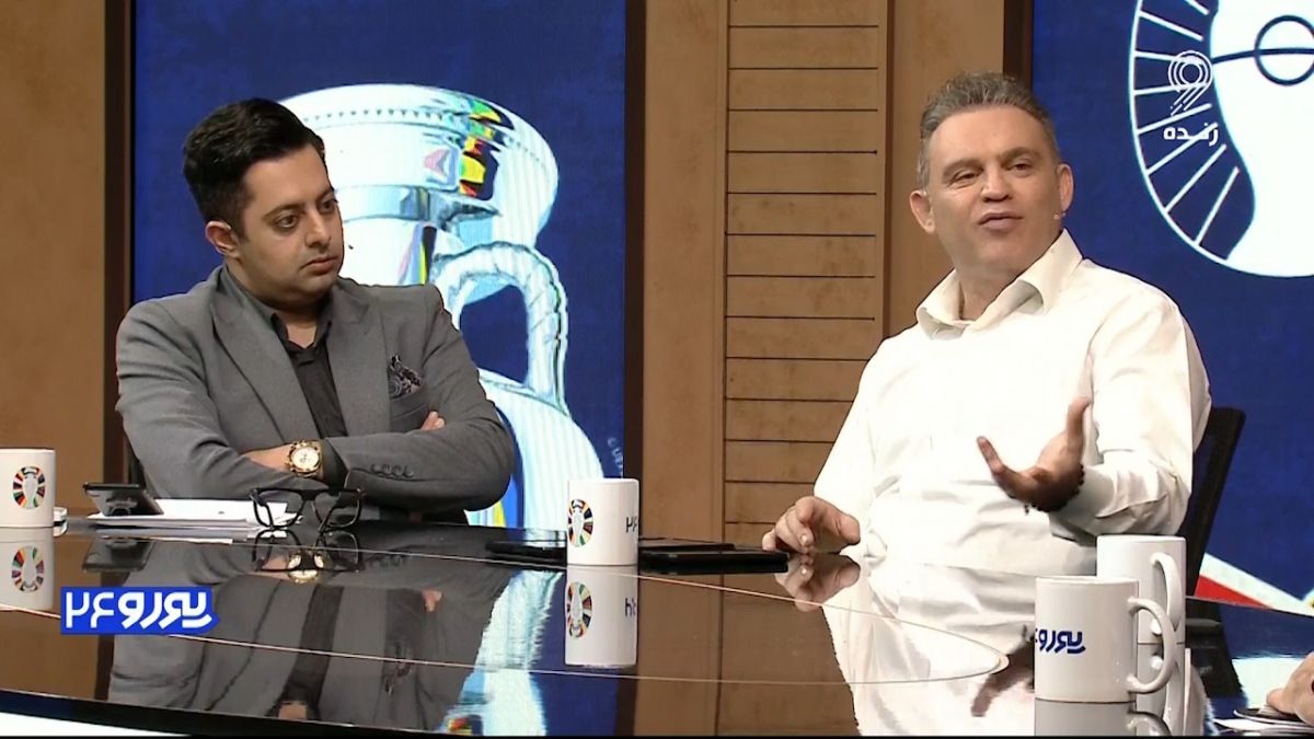 یورو 2024/ نوید مظفری: وی ای آر روح فوتبال را از بین برده است/ جواد خیابانی: من هم با وی ای آر مخالف هستم