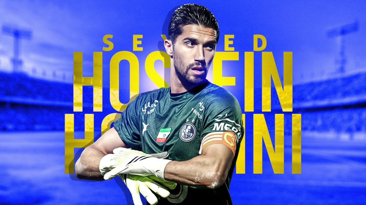 سیدحسین حسینی، بهترین دروازه بان لیگ بیست و سوم