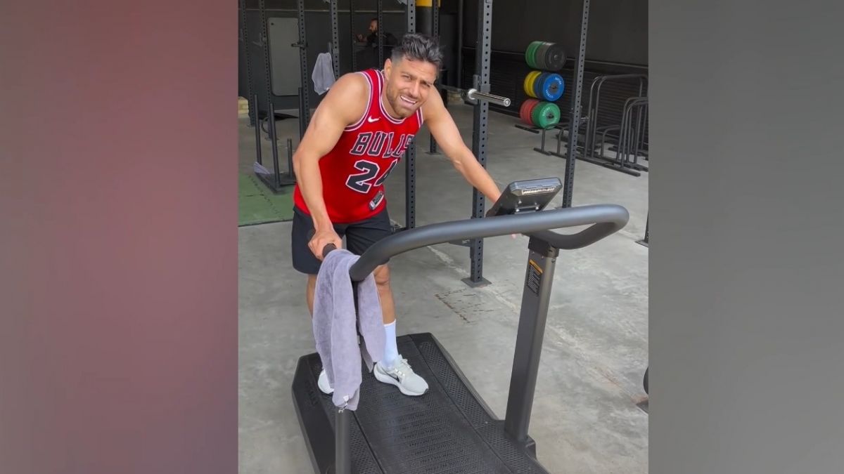 تمرینات انفرادی مرتضی پورعلی گنجی مدافع پرسپولیس