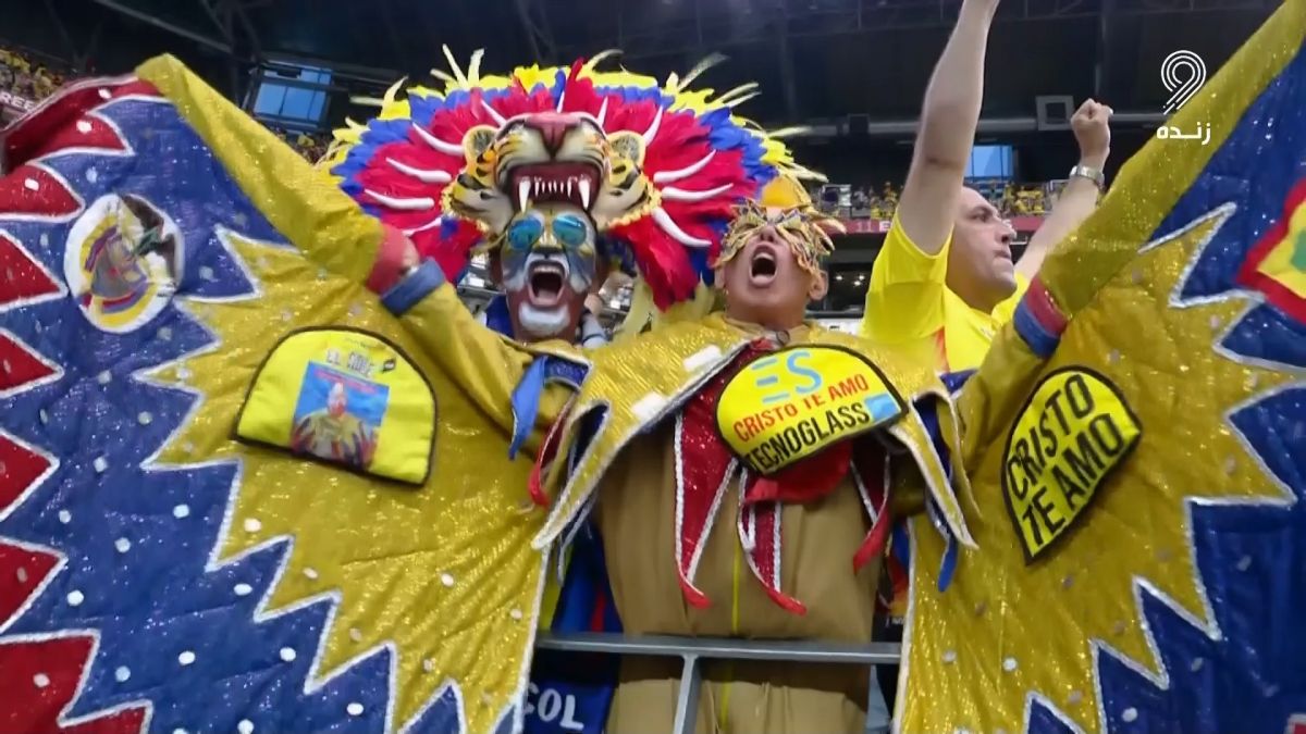 گل اول کلمبیا به کاستاریکا (لوئیز دیاز)