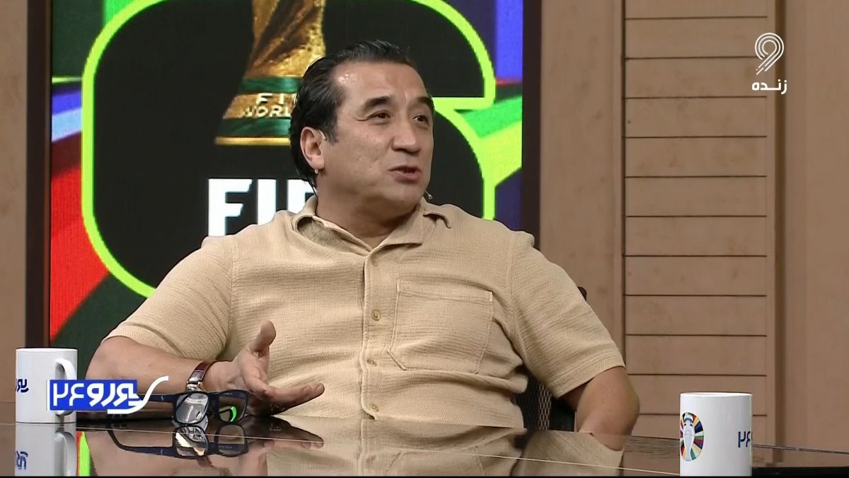 خداداد عزیزی: اگر به دوستان بر نمی خورد من حاضرم الان با تیم ملی 98 با یک پا، یک پای ما هم ببندند به کمرمان و مقابل قرقیزستان پیروز شویم