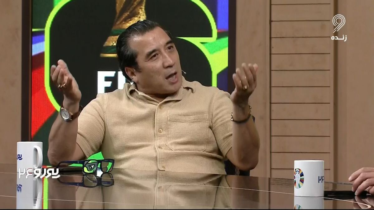 خداداد عزیزی: پیش از فینال تورنمنت اردن بین ایران و قطر گفتم این بازیکن نباشد و این دو بازیکن باشند بهتر است، پس از جلسه سعید الهوی گفت در جمع با تصمیم قلعه نویی مخالفت نکن ناراحت می شود/ چرا نباید مخالفت کنم ؟ چوب لباسی که نیستم