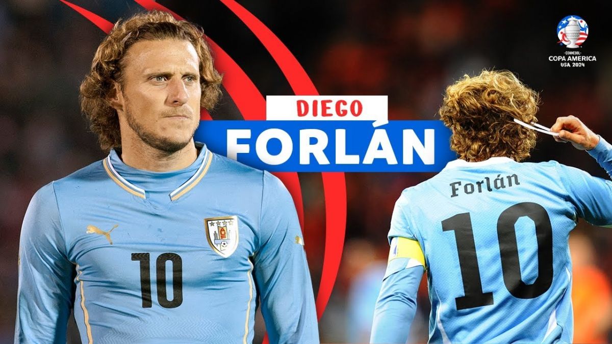 سوپر گل های تماشایی از دیگو فورلان در کوپا آمریکا