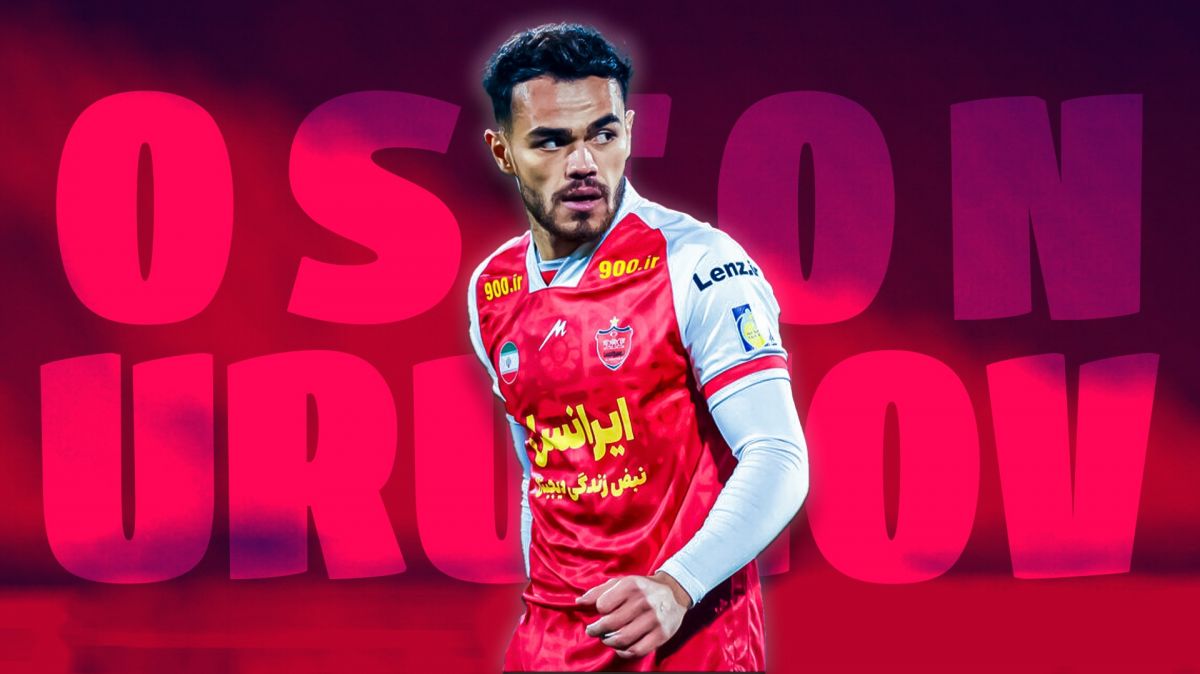 گل ها و پاس گل های اورونوف، ستاره پرسپولیس در لیگ بیست و سوم