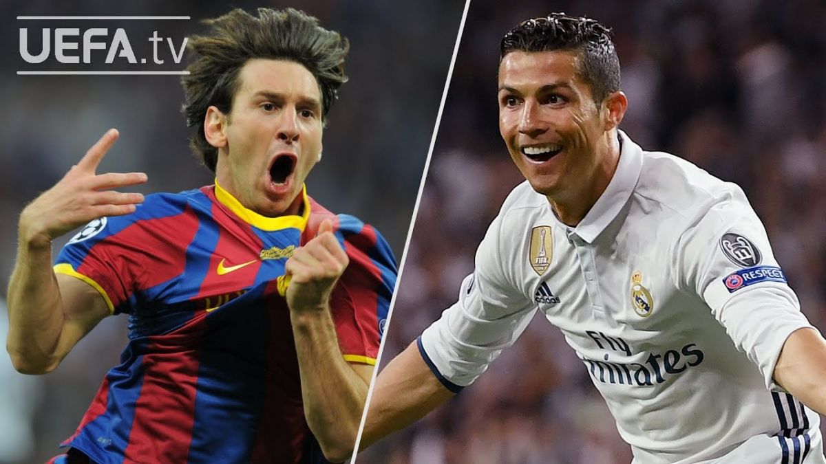 مسی و رونالدو برترین بازیکنان فوتبال جهان