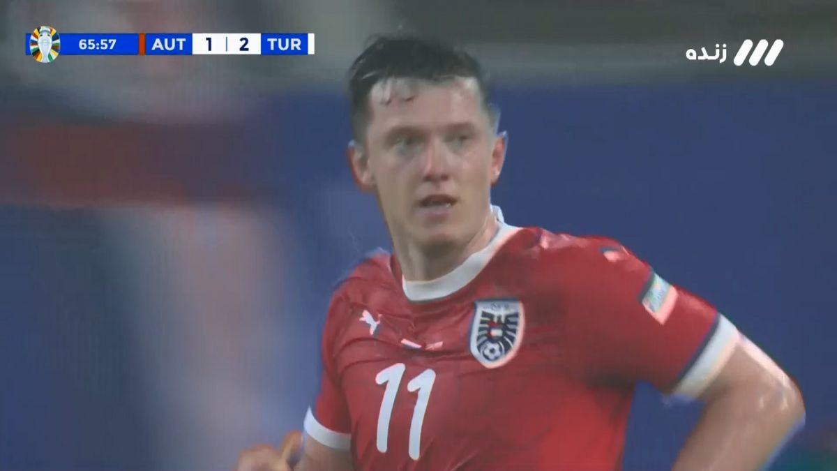 گل اول اتریش به ترکیه (مایکل گرگوریش)