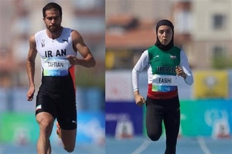 دو ملیپوش دوومیدانی ایران المپیکی شدند