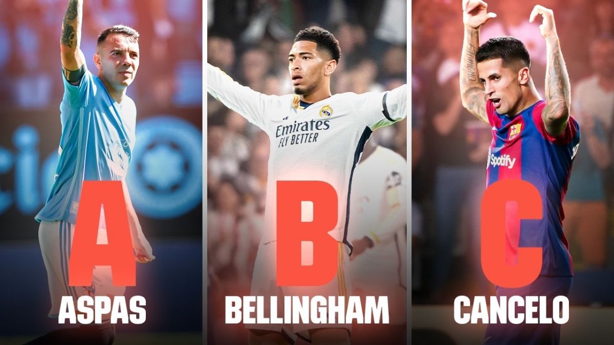 زیباترین گل های لالیگا بر اساس حروف الفبا در فصل 24-2023