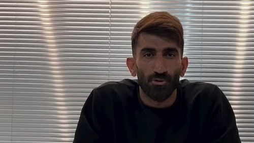 علیرضا بیرانوند: من می دانستم دنبال این هستند که من را جلوی هواداران بگذارند/ این که بازیکن پرسپولیس زحمات زیادی کشیده و این همه قهرمانی کسب کرده و حقش را بخواهد چیز اشتباهی نیست