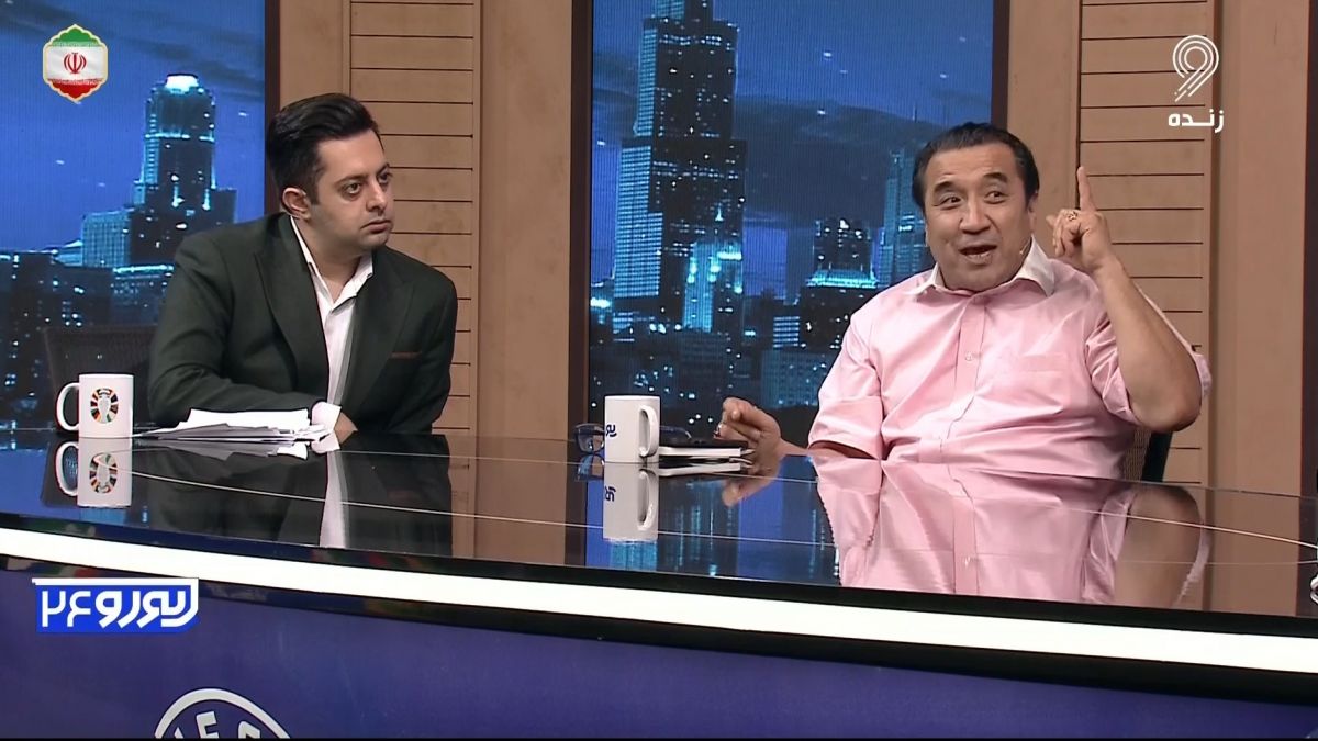 خداداد عزیزی: اعتماد به نفس رونالدو خیلی بالا و توی سقف است که در جریان بازی پنالتی خراب کرد و در ضربات پنالتی اولین ضربه را زد!