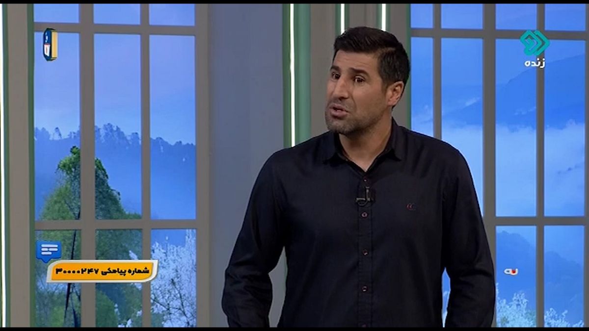 صبحانه ایرانی/ واکنش هاشم بیک زاده به اختلاف قلعه نویی و خداداد عزیزی