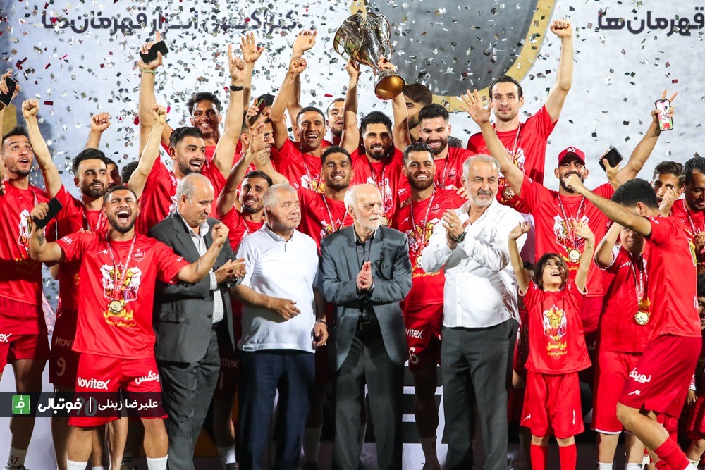 اتفاق کمسابقه؛ باشگاه پرسپولیس قراردادها و آپشنهای بازیکنانش را تسویه کرد!