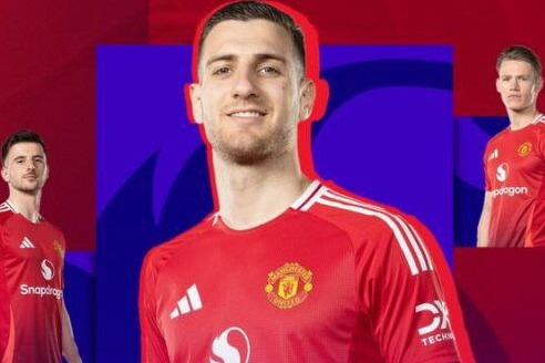 کوالکام اسپانسر جدید پیراهن منچستریونایتد است