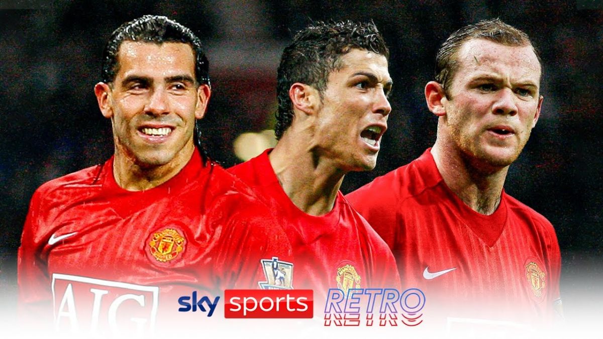 همکاری های بی نظیر رونالدو، رونی و توز در راه قهرمانی منچستر در لیگ برتر