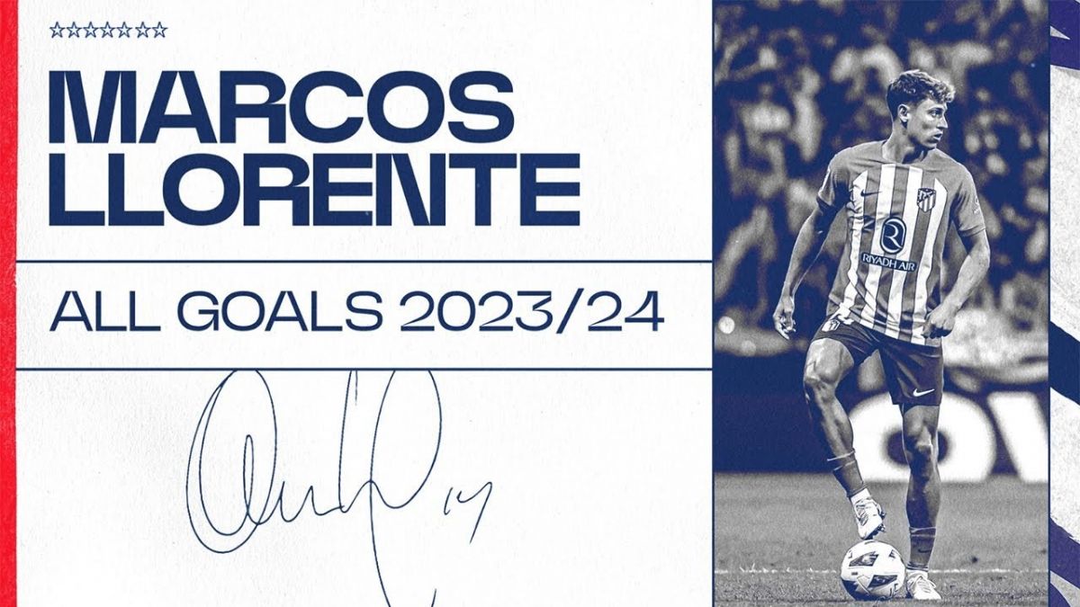 تمام گلهای مارکوس یورنته برای اتلتیکو مادرید فصل 2023-2024