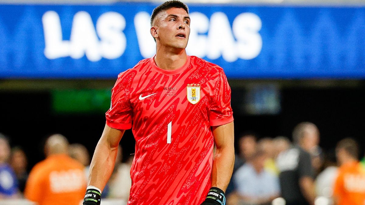 ضربات پنالتی بازی اروگوئه 4-2 برزیل