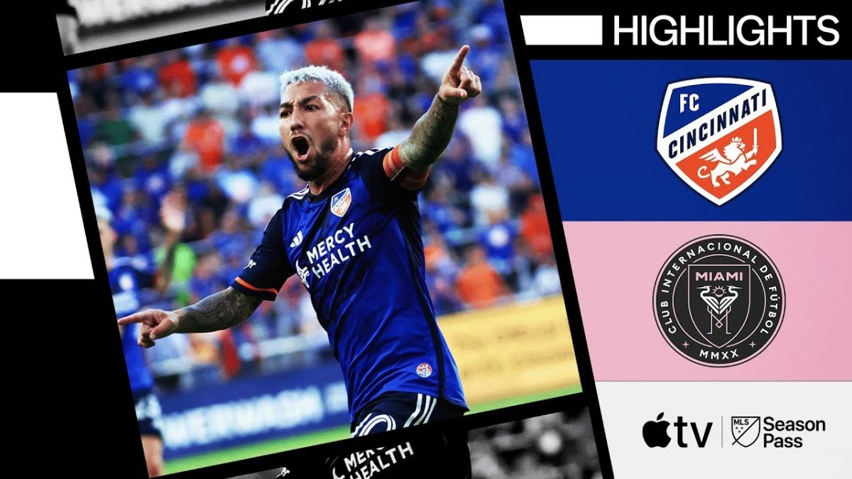 خلاصه بازی سینسیناتی 6-1 اینتر میامی