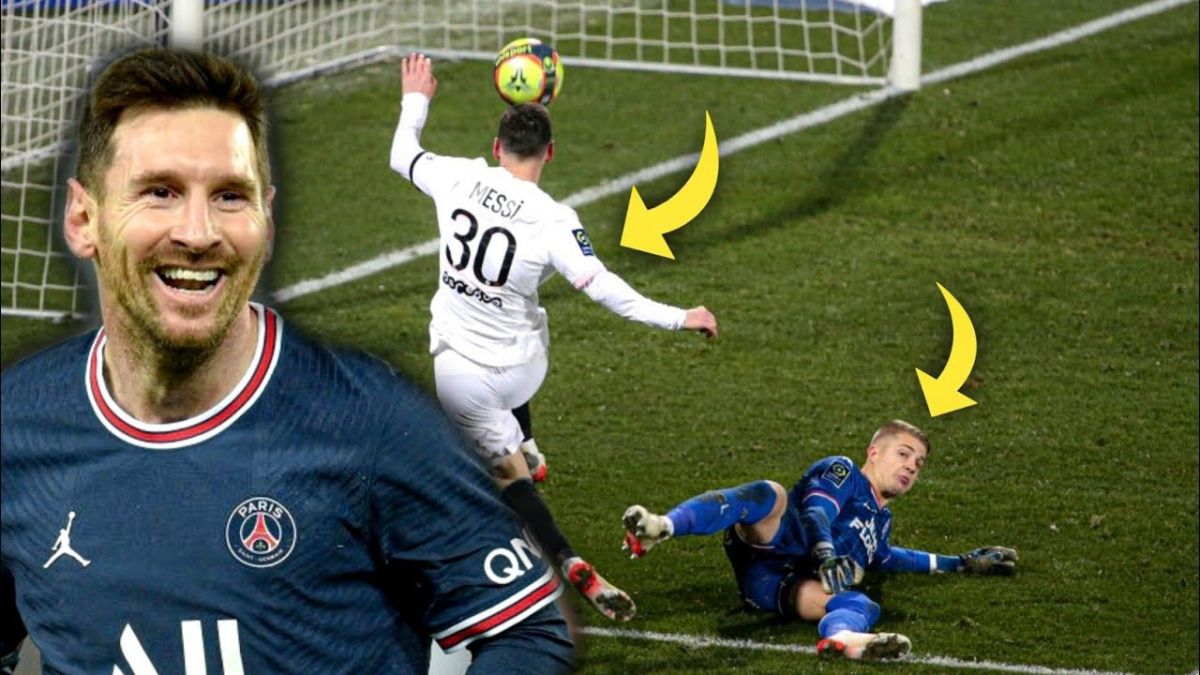 لحظات باشکوه از حرکات ویران کننده لیونل مسی