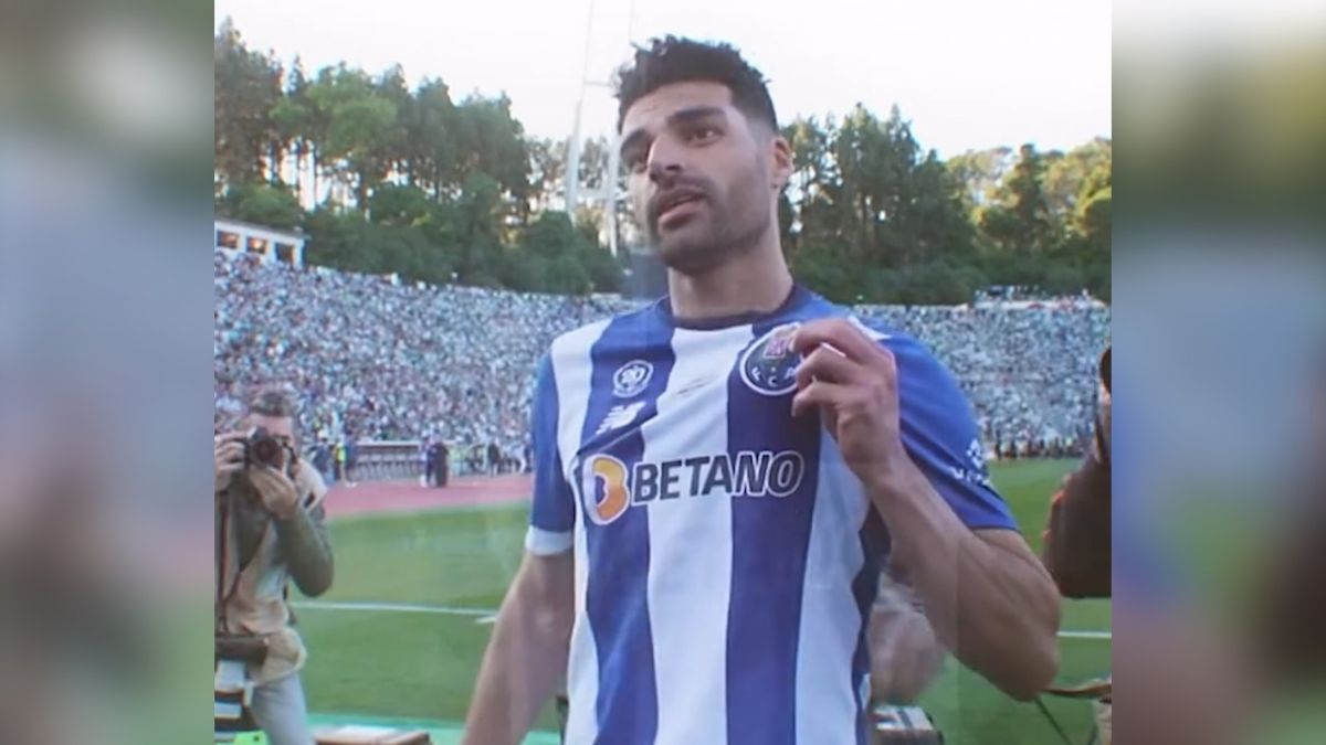 کلیپ باشگاه پورتو برای خداحافظی با مهدی طارمی