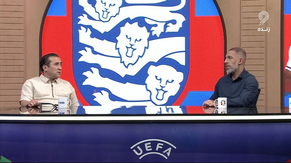 صحبت های  خداداد عزیزی و اشکان دژاگه درباره بازی هلند و انگلیس