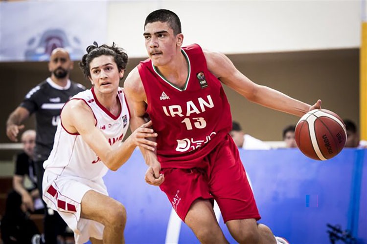صارم جعفری اولین بسکتبالیست ایرانی در جی لیگ NBA
