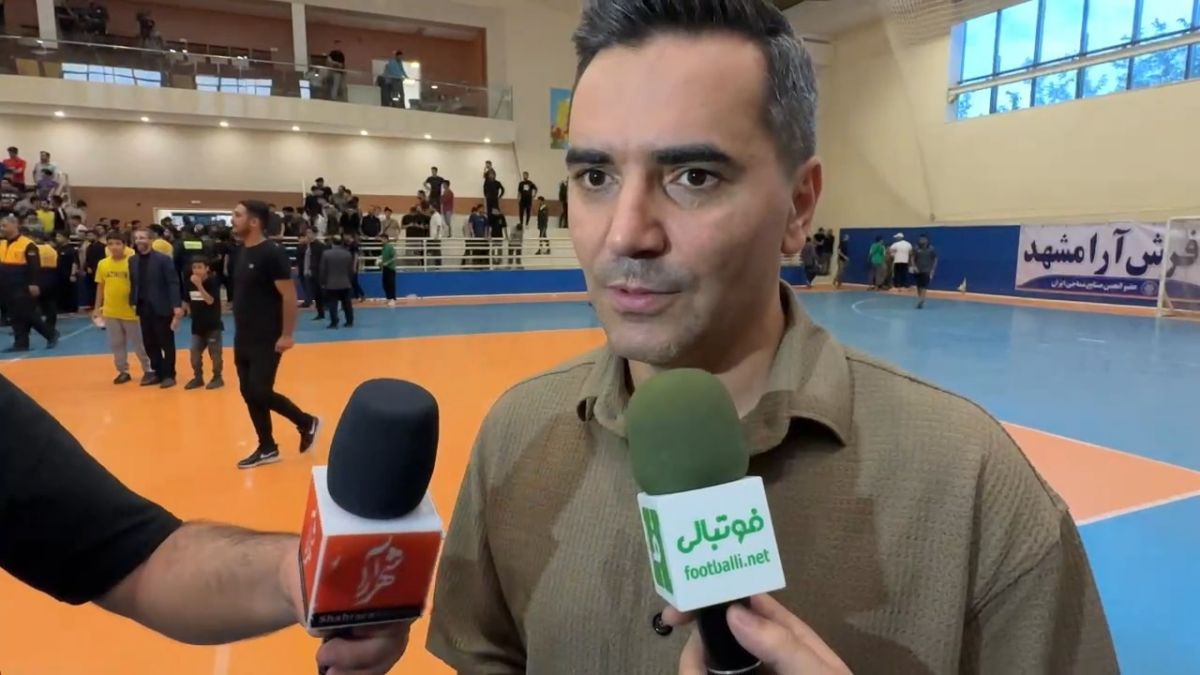 اختصاصی/ صحبت‌های محمد کشاورز سرمربی گیتی پسند و احمد شفیعی سرمربی تیم فوتسال فرش آر