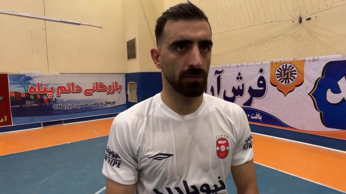 اختصاصی/ صحبت های حمید احمدعباسی و مسعود محمدی بازیکنان گیتی پسند