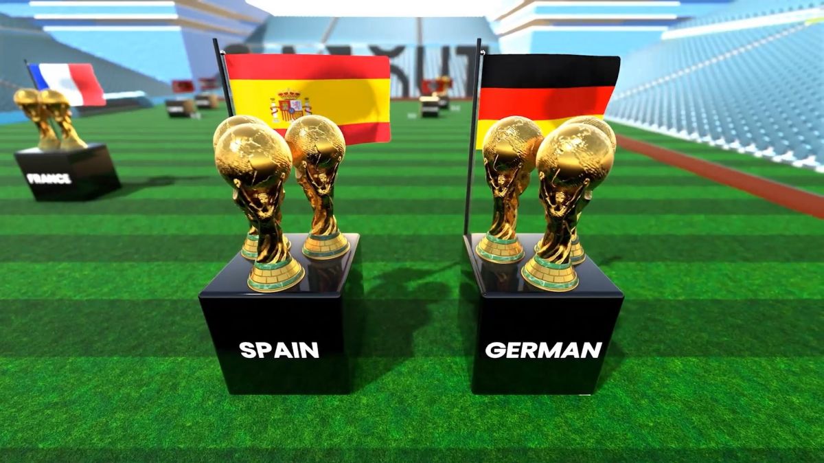 مسیر راهیابی اسپانیا و انگلیس به فینال یورو 2024